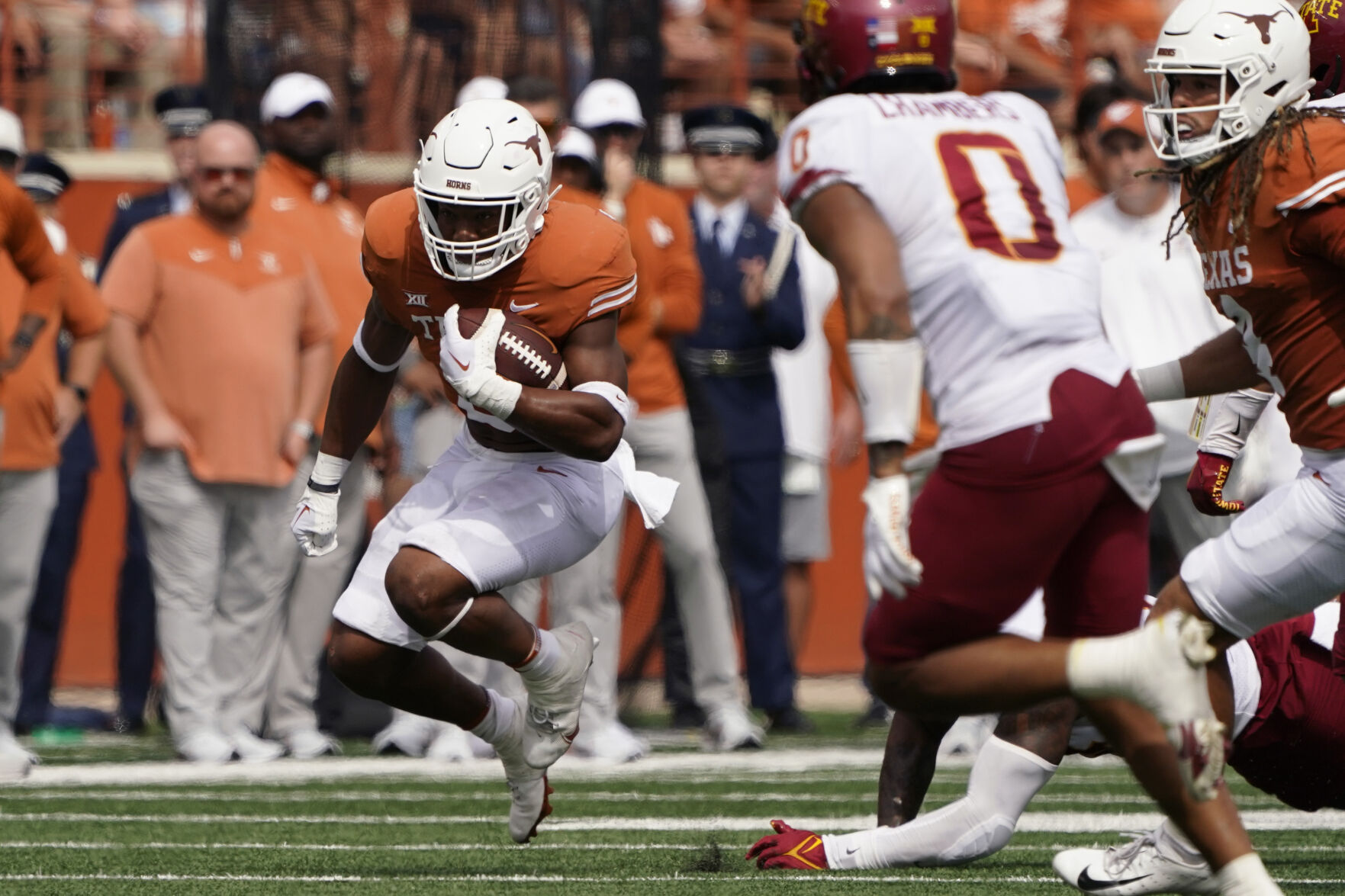 4 – Texas (5-2, 3-1)